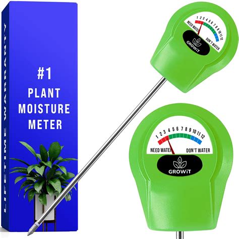 plant moisture meter instructions